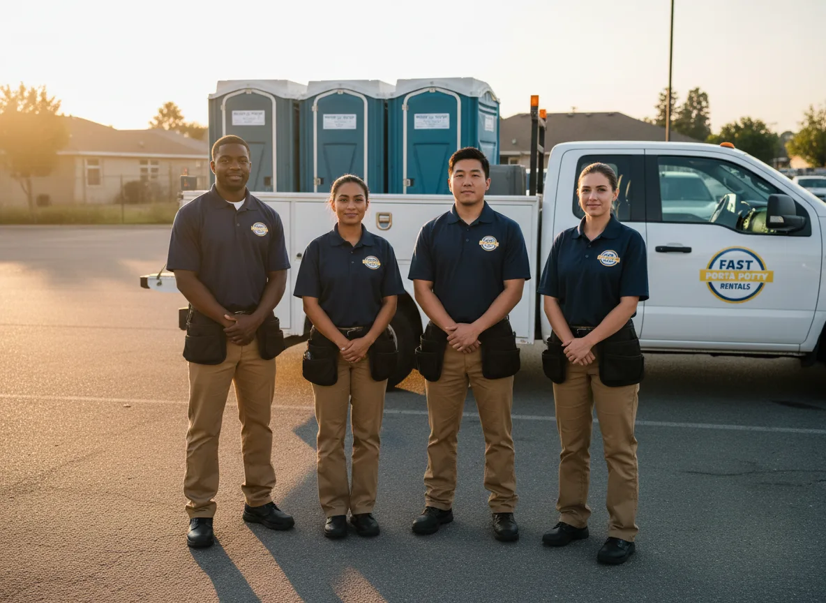 Standard Porta Potty Rentals company in Georgetown, LA